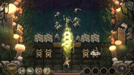 Legendary Hoplite - Screen zum Spiel Legendary Hoplite.