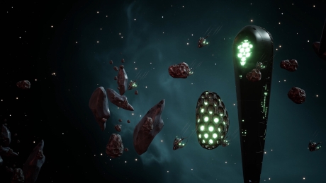 Starminer: Screen zum Spiel ILL Space.