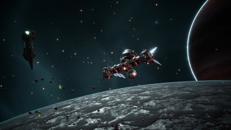 Starminer: Screen zum Spiel ILL Space.