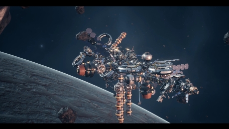 Starminer - Screen zum Spiel ILL Space.