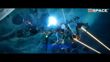 Starminer - Screen zum Spiel ILL Space.
