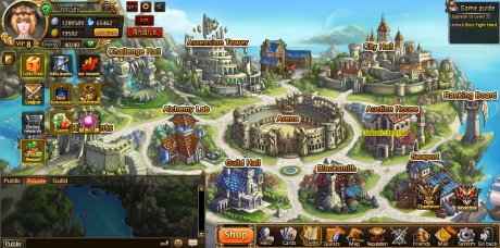 Kings Call: Screen zum Spiel kings call.