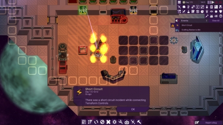 Stardeus: Screen zum Spiel Stardeus.