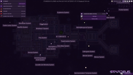 Stardeus - Screen zum Spiel Stardeus.