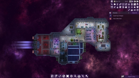 Stardeus: Screen zum Spiel Stardeus.