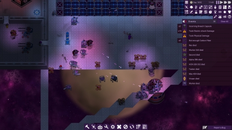 Stardeus - Screen zum Spiel Stardeus.