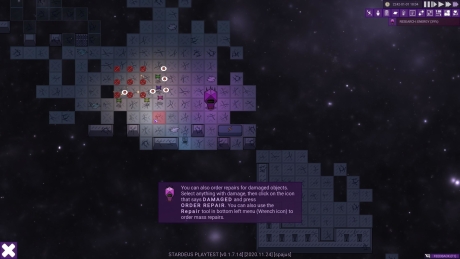 Stardeus - Screen zum Spiel Stardeus.