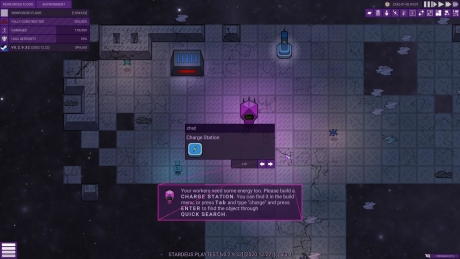 Stardeus - Screen zum Spiel Stardeus.