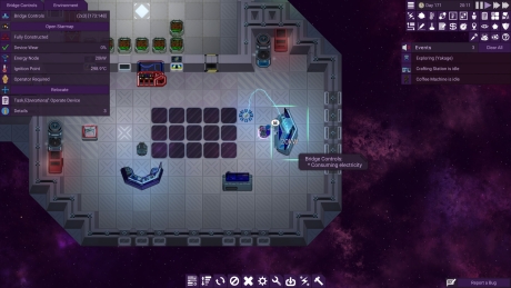 Stardeus: Screen zum Spiel Stardeus.