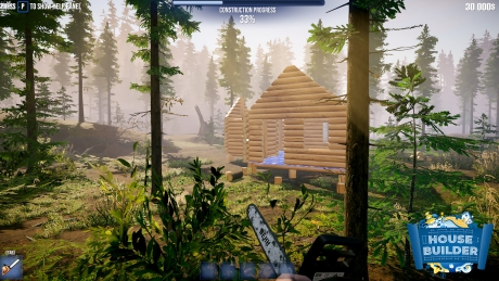 House Builder: Screen zum Spiel House Builder.