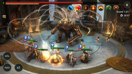 RAID: Shadow Legends: Screen zum Spiel RAID: Shadow Legends.