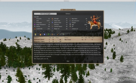 Dominions 6 - Rise of the Pantokrator - Screen zum Spiel Dominions 6 - Rise of the Pantokrator.