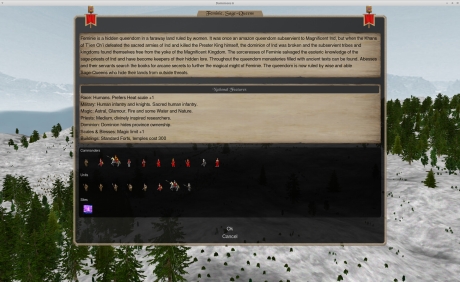 Dominions 6 - Rise of the Pantokrator: Screen zum Spiel Dominions 6 - Rise of the Pantokrator.