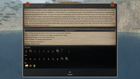 Dominions 6 - Rise of the Pantokrator - Screen zum Spiel Dominions 6 - Rise of the Pantokrator.