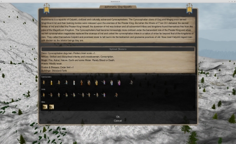 Dominions 6 - Rise of the Pantokrator: Screen zum Spiel Dominions 6 - Rise of the Pantokrator.