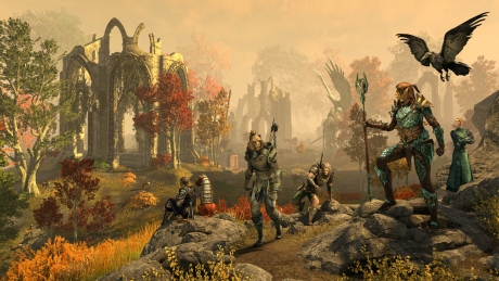 The Elder Scrolls Online: Gold Road: Screen zum Spiel The Elder Scrolls Online: Gold Road.