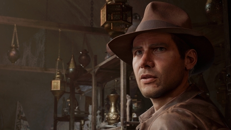 Indiana Jones und der Grosse Kreis - Screen zum Spiel Indiana Jones und der Gro?e Kreis.