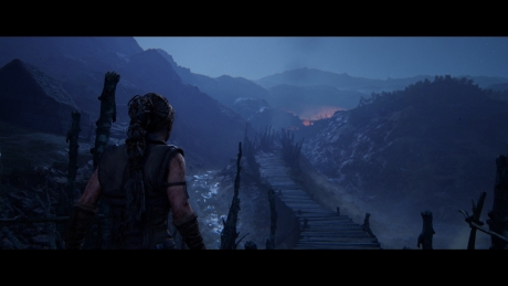 Senua’s Saga: Hellblade II: Screen zum Spiel Senua?s Saga: Hellblade II.