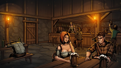 Swordbreaker: Origins - Screen zum Spiel Swordbreaker: Origins.