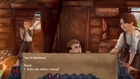 Swordbreaker: Origins - Screen zum Spiel Swordbreaker: Origins.