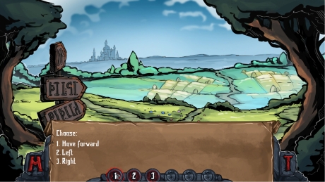 Swordbreaker: Origins - Screen zum Spiel Swordbreaker: Origins.