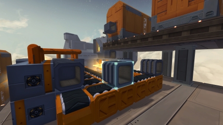 Infinifactory: Screen zum Spiel Infinifactory.