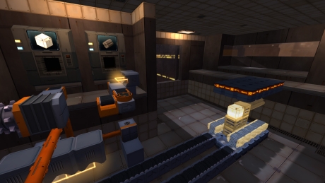 Infinifactory - Screen zum Spiel Infinifactory.