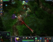 Heroes of Newerth: Screenshot aus dem Strategiespiel Heroes of Newerth