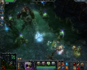 Heroes of Newerth: Screenshot aus dem Strategiespiel Heroes of Newerth