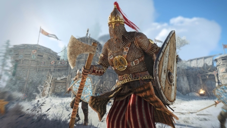 Varangian Guard - Hero - For Honor: Screen zum Spiel Varangian Guard - Hero - For Honor.