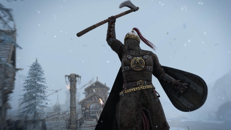 Varangian Guard - Hero - For Honor - Screen zum Spiel Varangian Guard - Hero - For Honor.