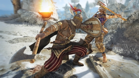 Varangian Guard - Hero - For Honor - Screen zum Spiel Varangian Guard - Hero - For Honor.