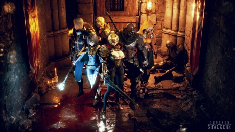 Dungeon Stalkers - Screen zum Spiel Dungeon Stalkers.