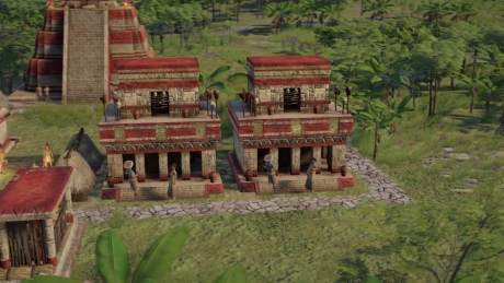 El Dorado: The Golden City Builder - Screen zum Spiel El Dorado: The Golden City Builder.