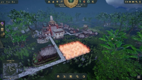 El Dorado: The Golden City Builder - Screen zum Spiel El Dorado: The Golden City Builder.