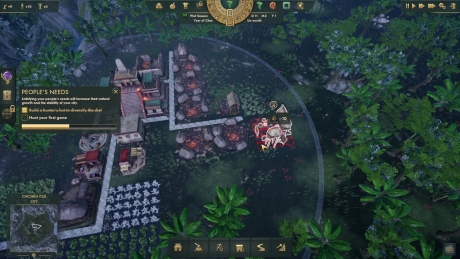 El Dorado: The Golden City Builder: Screen zum Spiel El Dorado: The Golden City Builder.