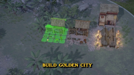 El Dorado: The Golden City Builder - Screen zum Spiel El Dorado: The Golden City Builder.