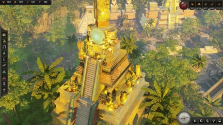 El Dorado: The Golden City Builder - Screen zum Spiel El Dorado: The Golden City Builder.