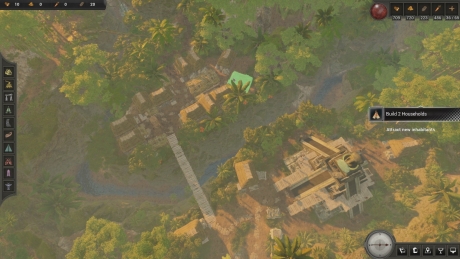 El Dorado: The Golden City Builder - Screen zum Spiel El Dorado: The Golden City Builder.