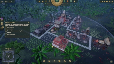 El Dorado: The Golden City Builder - Screen zum Spiel El Dorado: The Golden City Builder.