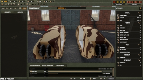 Arms Trade Tycoon: Tanks: Screen zum Spiel Arms Trade Tycoon: Tanks.