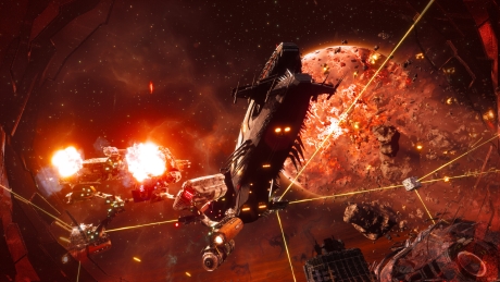 HELL GALAXY: Screen zum Spiel HELL GALAXY.