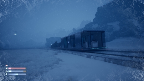 Heat Death: Survival Train: Screen zum Spiel Heat Death: Survival Train.