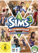 Logo for Die Sims 3: Reiseabenteuer