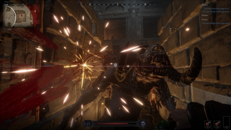 Dungeonborne: Screen zum Spiel Project Crawl.