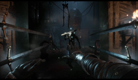 Dungeonborne: Screen zum Spiel Project Crawl.