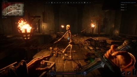 Dungeonborne: Screen zum Spiel Project Crawl.