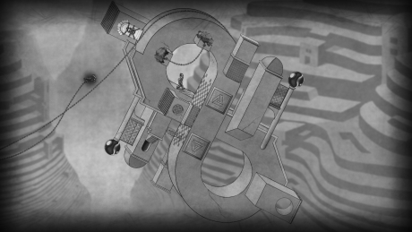 The Bridge: Screen zum Spiel The Bridge.
