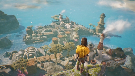 - Screen zum Spiel Towers of Aghasba.