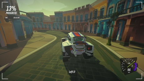 #DRIVE Rally - Screen zum Spiel #DRIVE Rally.